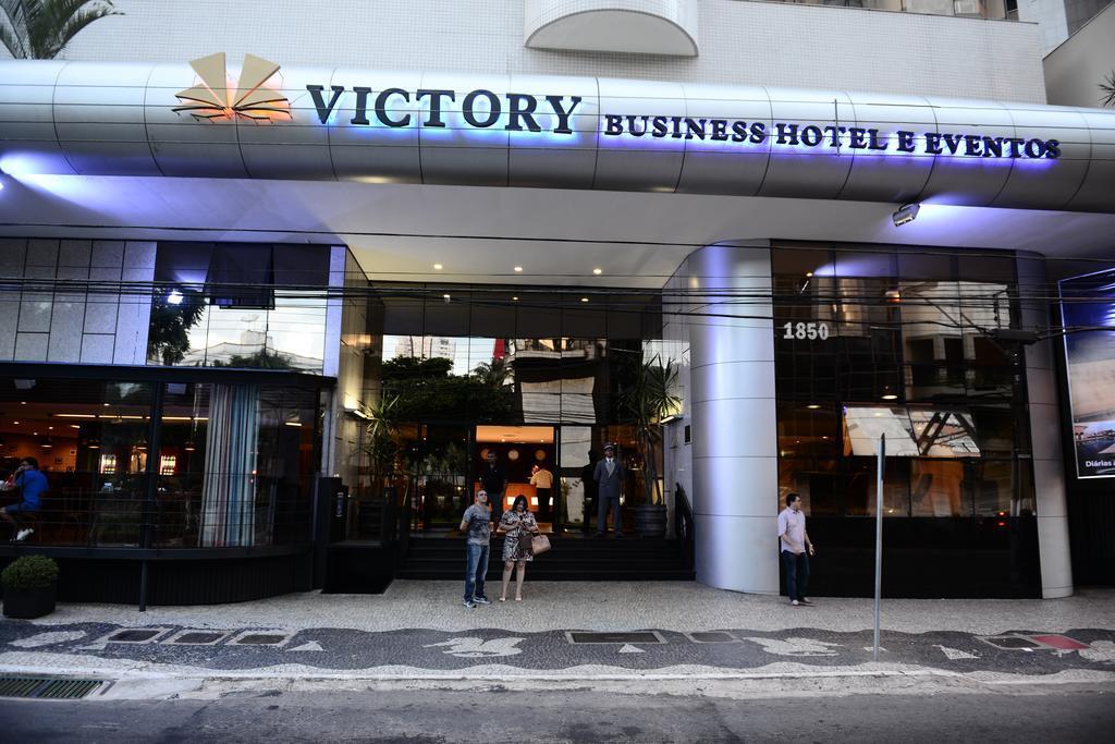 ז'ואיז דה פורה Victory Business Hotel מראה חיצוני תמונה