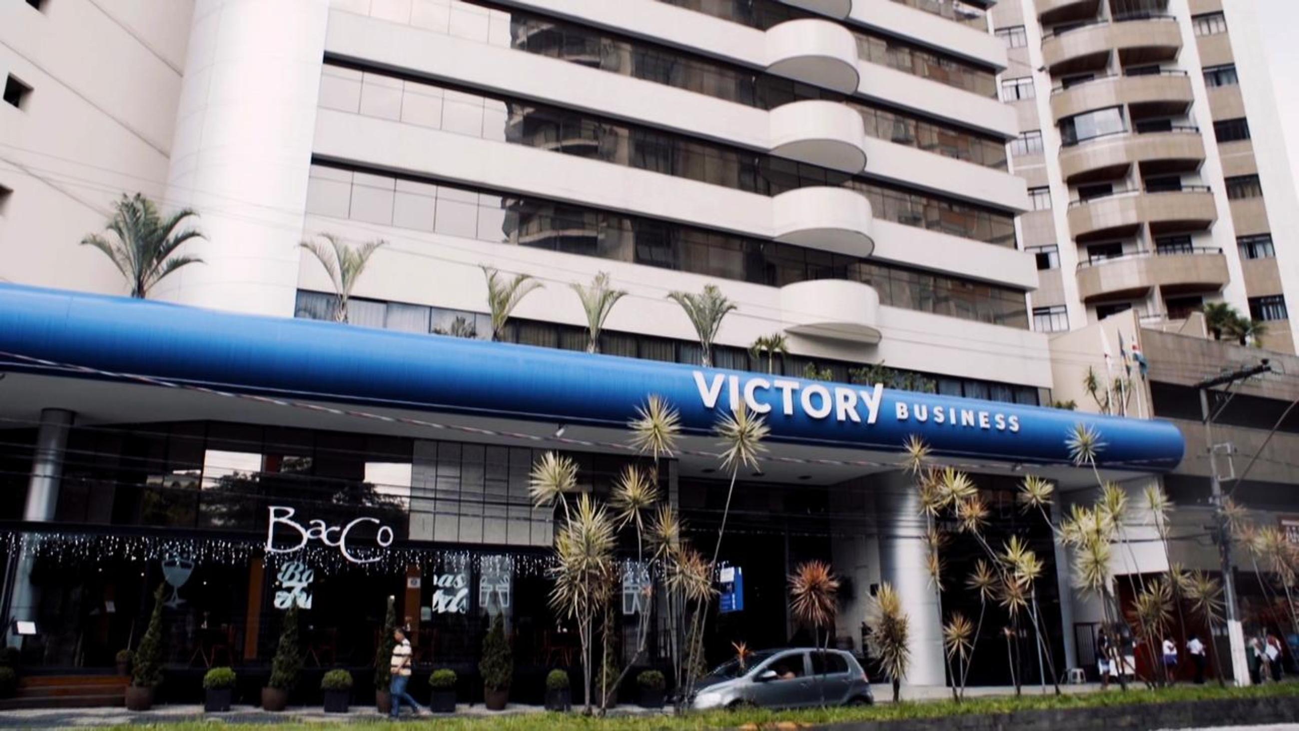 ז'ואיז דה פורה Victory Business Hotel מראה חיצוני תמונה